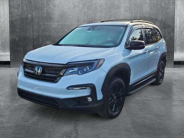 used 2022 Honda Pilot car, priced at $28,989