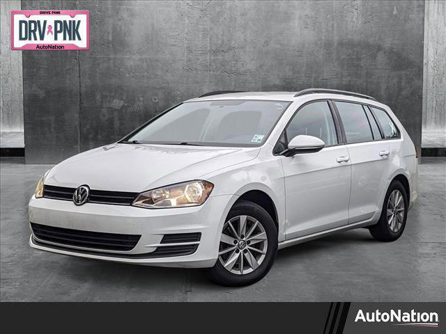 used 2015 Volkswagen Golf SportWagen car, priced at $10,891