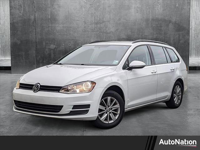 used 2015 Volkswagen Golf SportWagen car, priced at $9,995