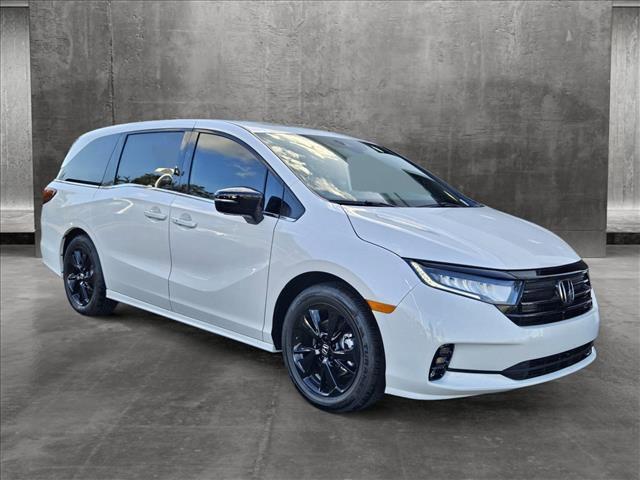 new 2024 Honda Odyssey car, priced at $44,110