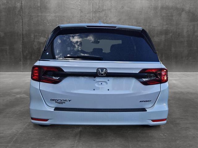 new 2024 Honda Odyssey car, priced at $44,110