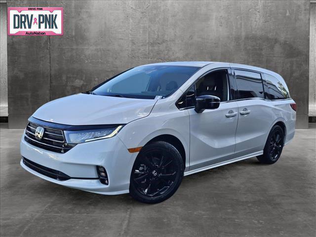 new 2024 Honda Odyssey car, priced at $44,110