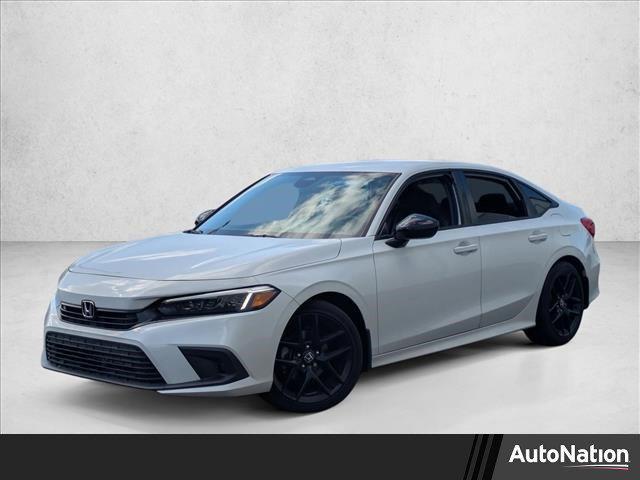used 2023 Honda Civic car, priced at $23,998