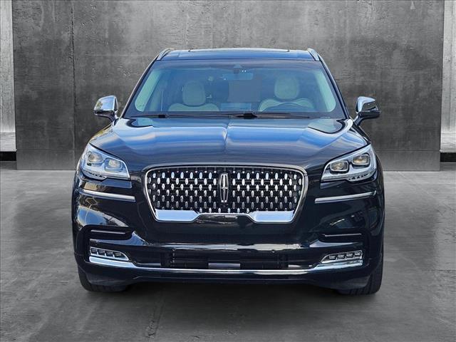 used 2021 Lincoln Aviator car, priced at $40,895