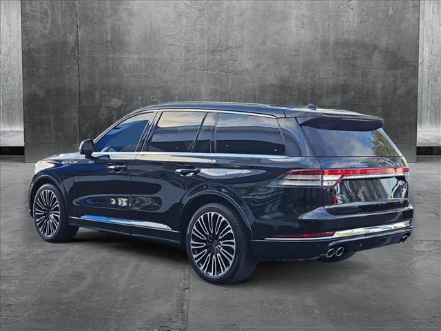 used 2021 Lincoln Aviator car, priced at $40,895