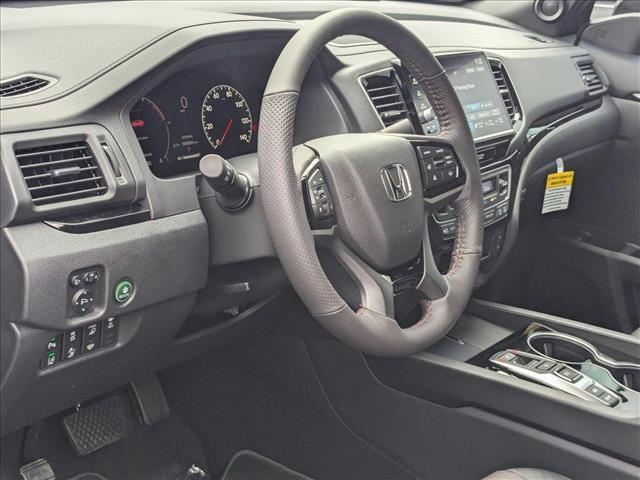 new 2025 Honda Ridgeline car, priced at $45,115