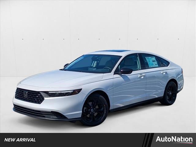 new 2025 Honda Accord car, priced at $30,923