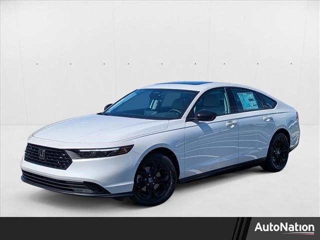 new 2025 Honda Accord car, priced at $30,923