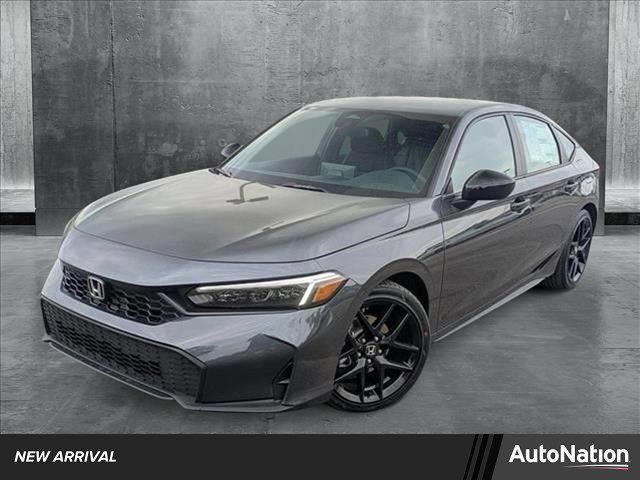 new 2025 Honda Civic car, priced at $27,310