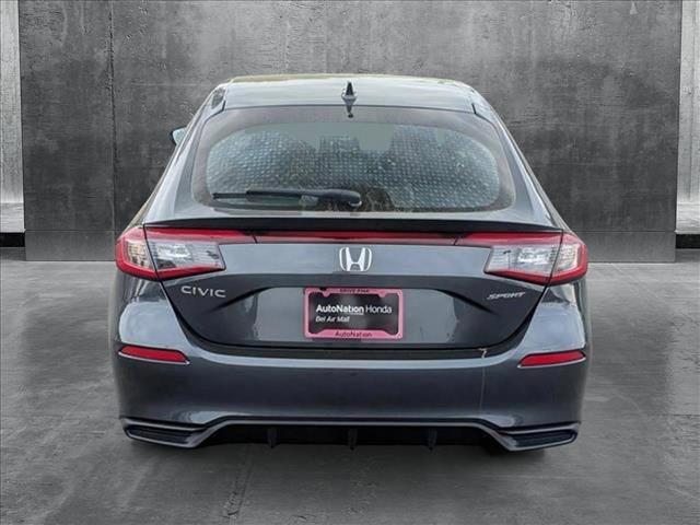 new 2025 Honda Civic car, priced at $27,310