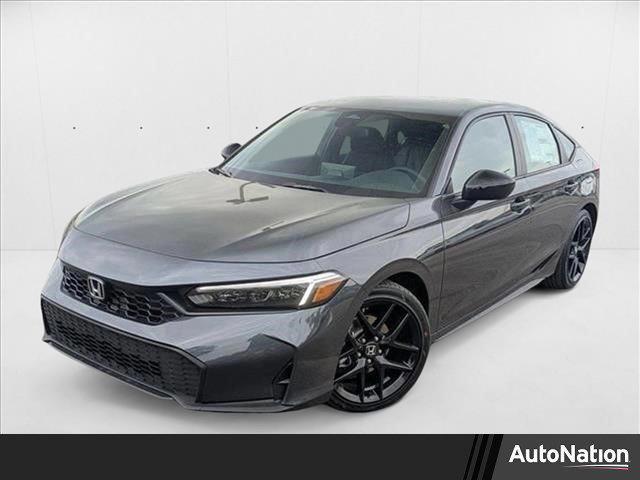 new 2025 Honda Civic car, priced at $27,310