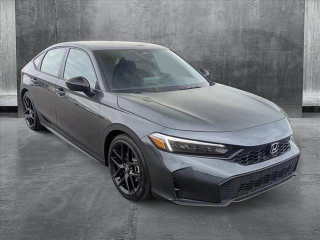 new 2025 Honda Civic car, priced at $27,310