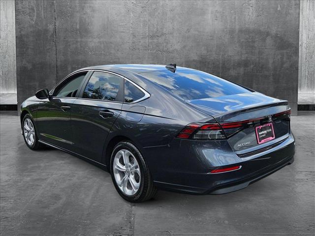 new 2025 Honda Accord car, priced at $28,460