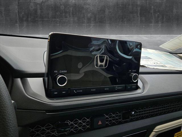 new 2025 Honda Accord car, priced at $28,460