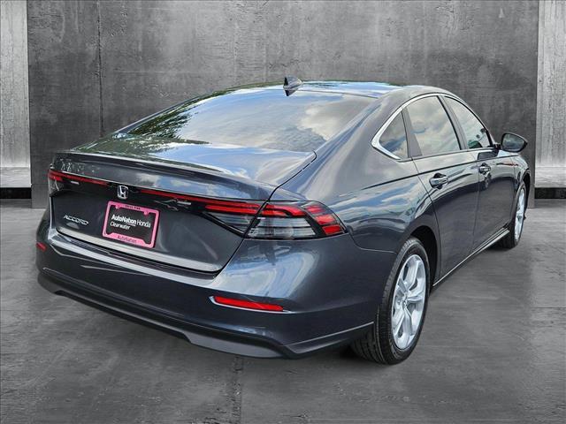 new 2025 Honda Accord car, priced at $28,460
