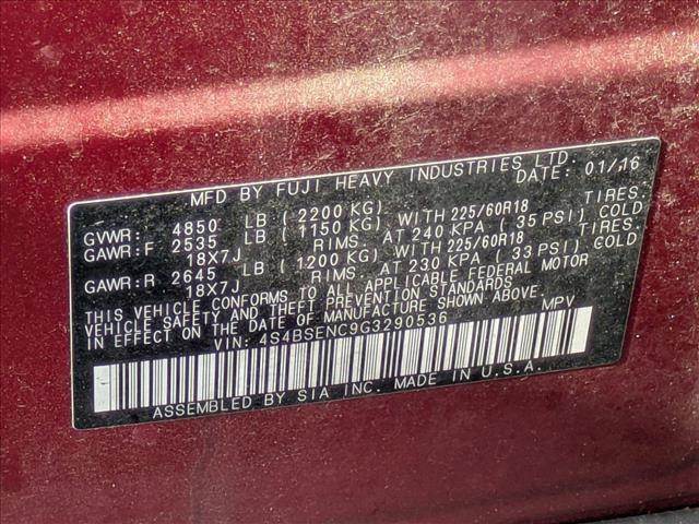 used 2016 Subaru Outback car, priced at $15,491