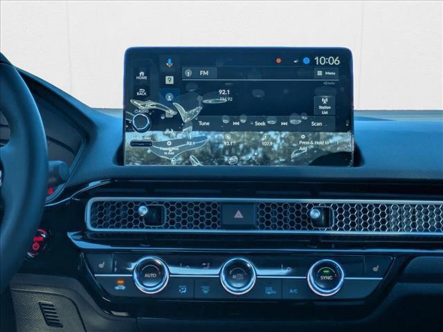 new 2026 Honda Civic Hybrid car, priced at $31,715