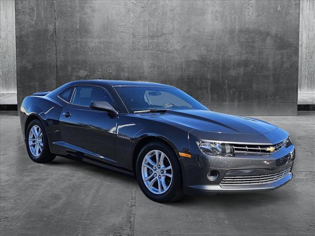 used 2015 Chevrolet Camaro car, priced at $14,649