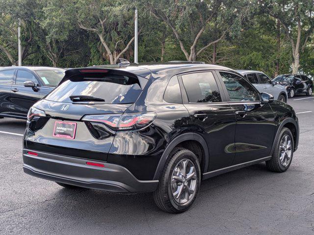 new 2026 Honda HR-V car, priced at $28,131