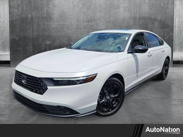 new 2025 Honda Accord car, priced at $30,923