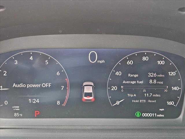 new 2025 Honda Accord car, priced at $30,923