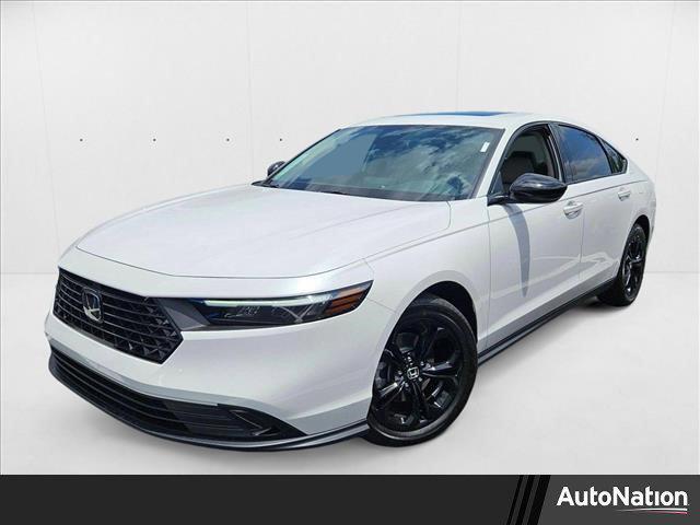 new 2025 Honda Accord car, priced at $30,923