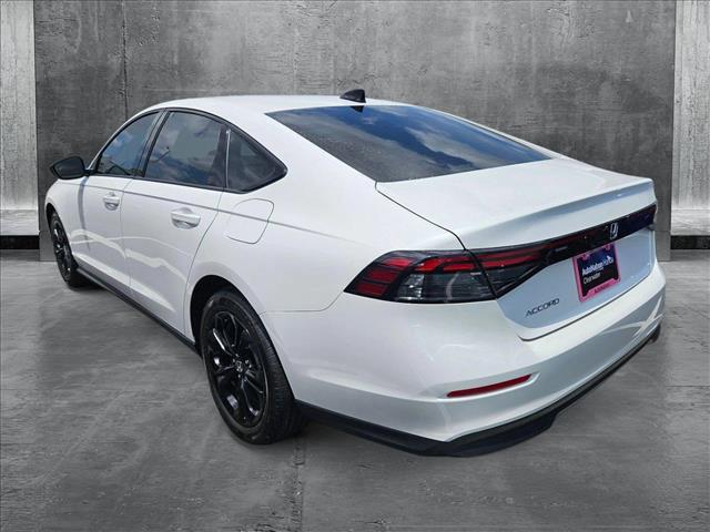 new 2025 Honda Accord car, priced at $30,923