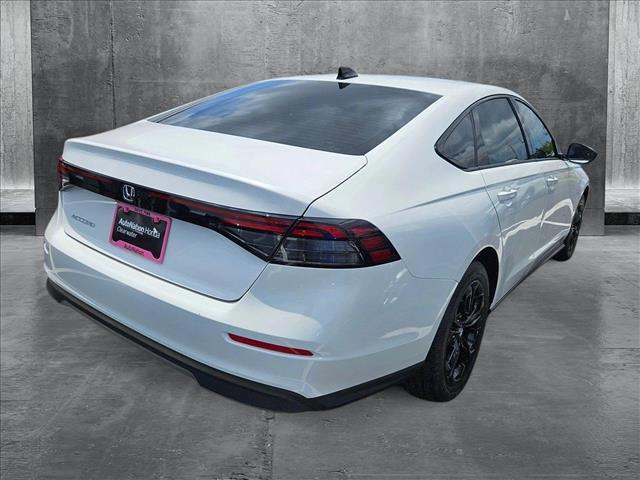 new 2025 Honda Accord car, priced at $30,923