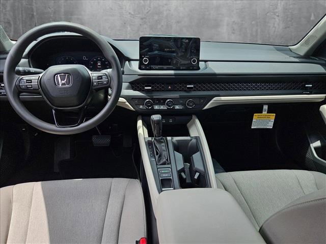 new 2025 Honda Accord car, priced at $30,923