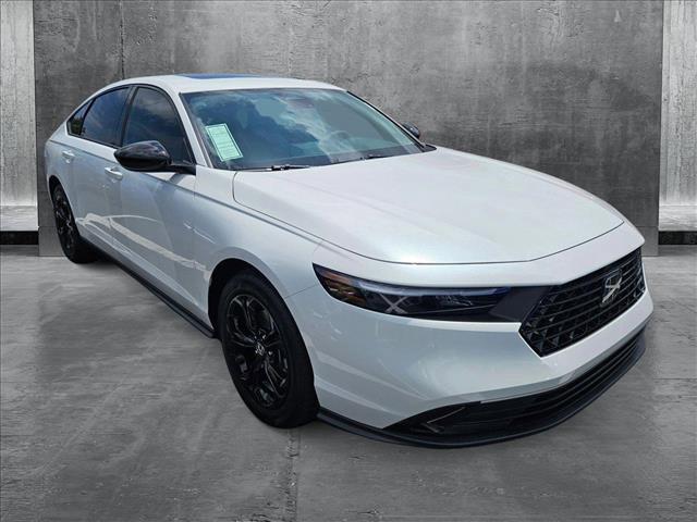 new 2025 Honda Accord car, priced at $30,923