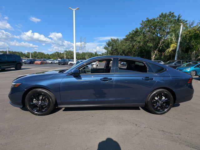 new 2025 Honda Accord car, priced at $30,492