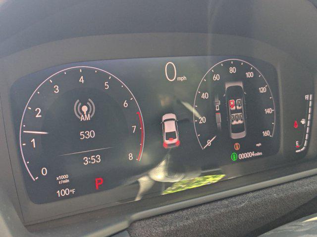 new 2025 Honda Accord car, priced at $30,492