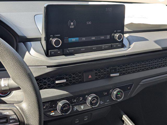 new 2025 Honda Accord car, priced at $30,492