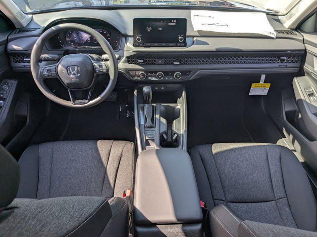 new 2025 Honda Accord car, priced at $30,492