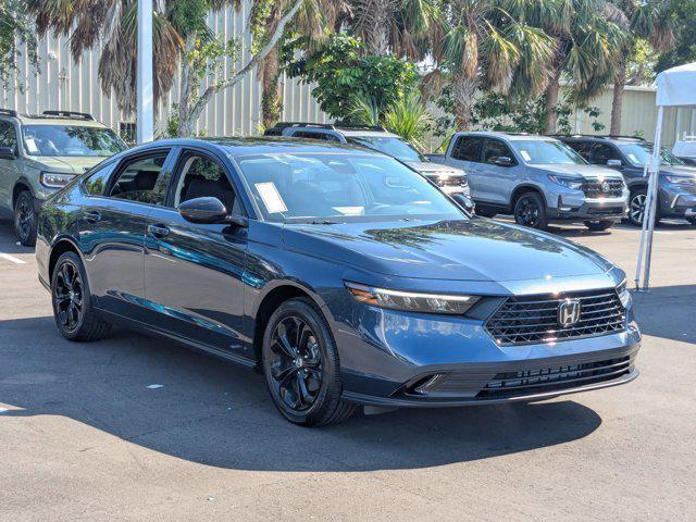 new 2025 Honda Accord car, priced at $30,492