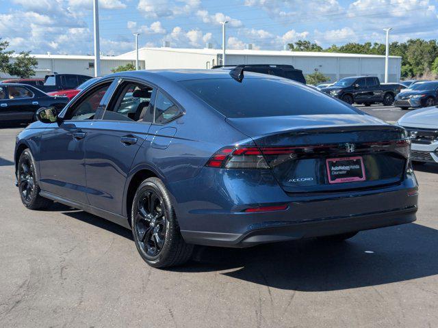 new 2025 Honda Accord car, priced at $30,492