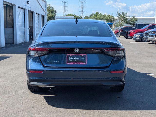 new 2025 Honda Accord car, priced at $30,492