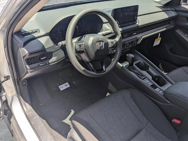 used 2024 Honda Accord car, priced at $26,891