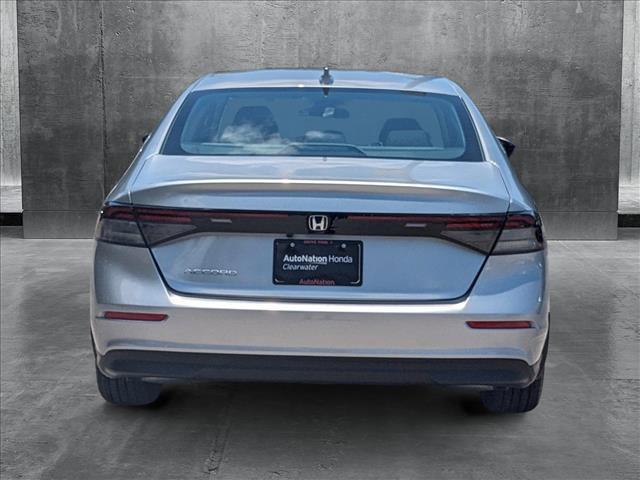 used 2024 Honda Accord car, priced at $26,891