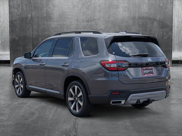 new 2025 Honda Pilot car, priced at $47,204