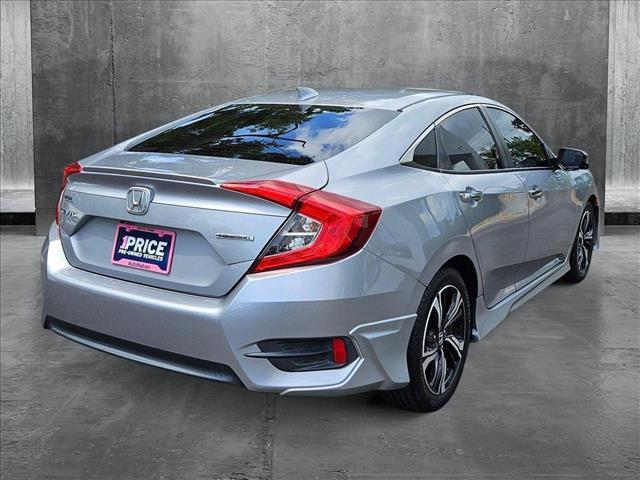 used 2017 Honda Civic car, priced at $15,394