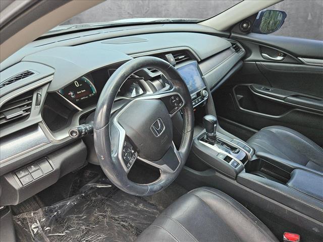 used 2017 Honda Civic car, priced at $15,394