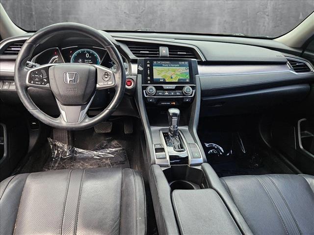used 2017 Honda Civic car, priced at $15,394
