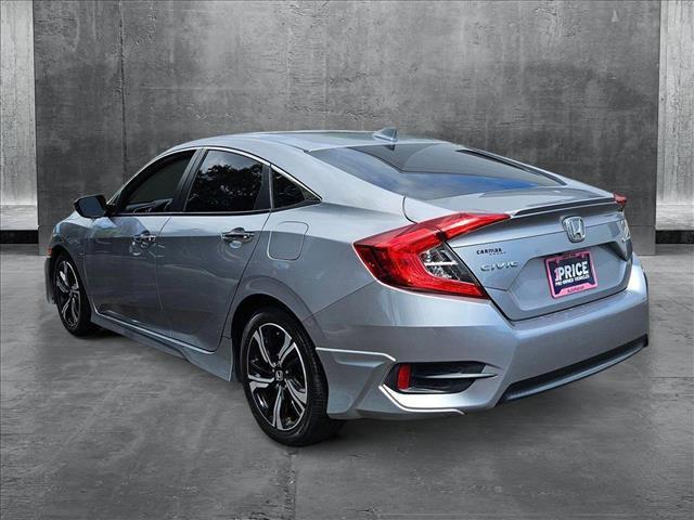 used 2017 Honda Civic car, priced at $15,394