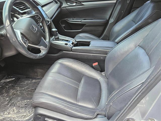 used 2017 Honda Civic car, priced at $15,394