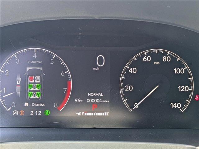 new 2025 Honda Pilot car, priced at $45,621