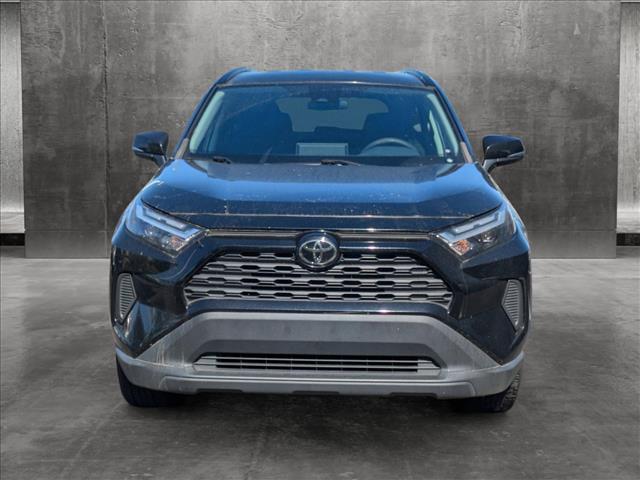 used 2022 Toyota RAV4 car, priced at $25,992