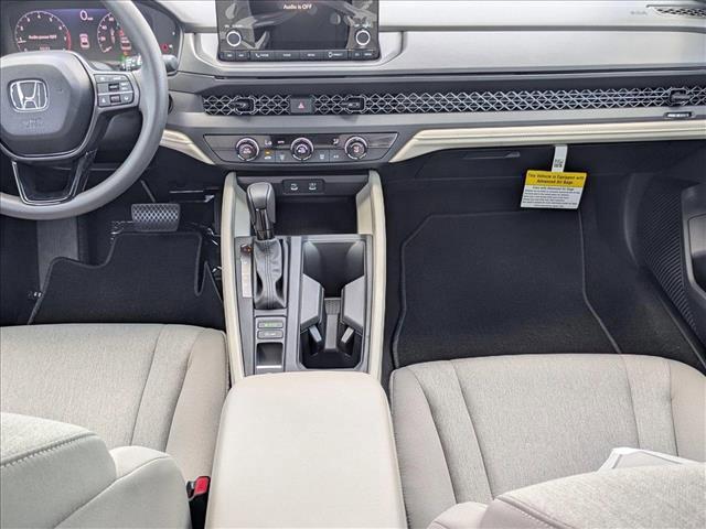 new 2025 Honda Accord car, priced at $28,891