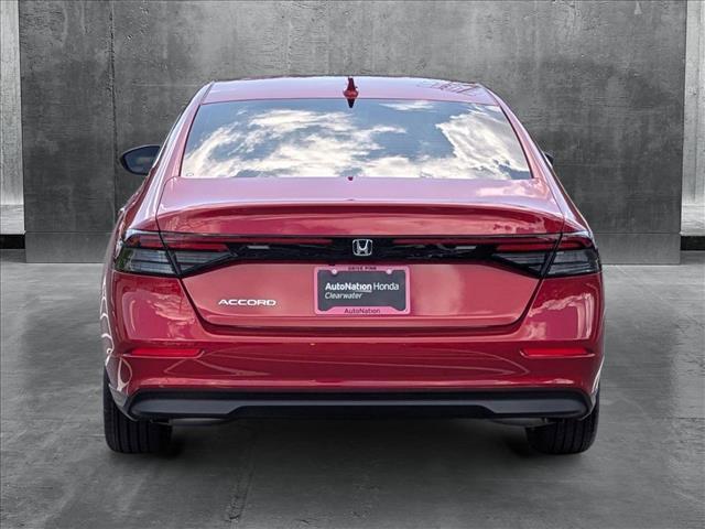 new 2025 Honda Accord car, priced at $28,891