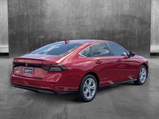 new 2025 Honda Accord car, priced at $28,891